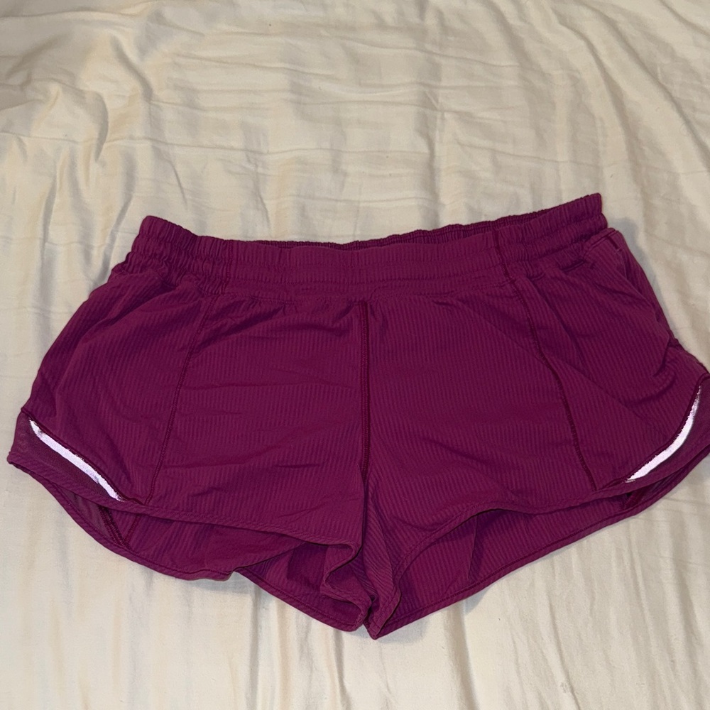 lululemon athletica Purple Women's Shorts